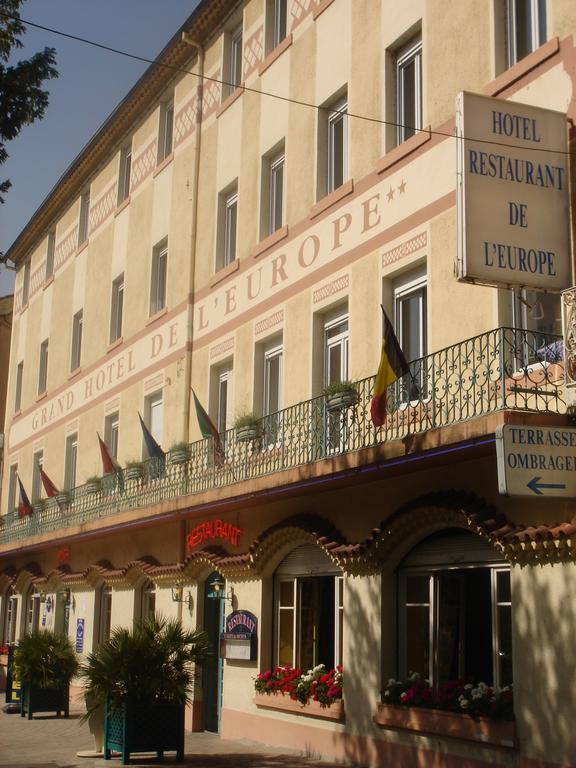 Grand Hotel De L'Europe Vals-les-Bains Exterior foto